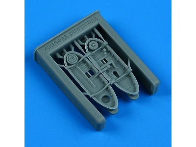 Westland Wessex Hc.2 - Tail Folding Joint Mechanism (For Airfix Kits) - image 1