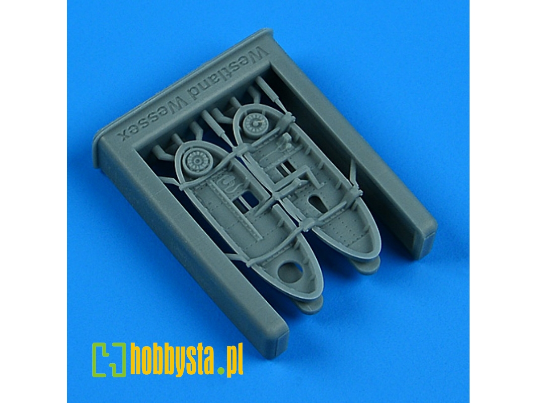 Westland Wessex Hc.2 - Tail Folding Joint Mechanism (For Airfix Kits) - image 1