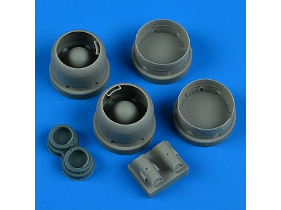 Consolidated Pby-5 Catalina - Correct Cowlings Closed Flaps (For Academy Kits) - image 1