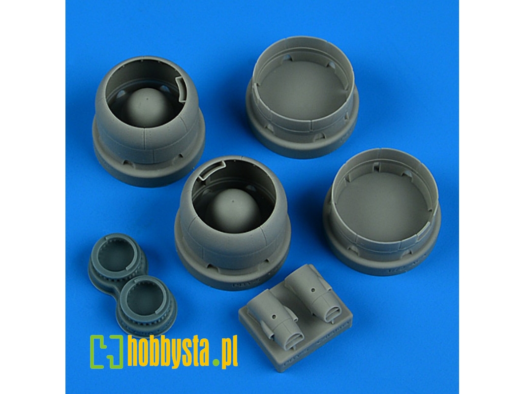 Consolidated Pby-5 Catalina - Correct Cowlings Closed Flaps (For Academy Kits) - image 1