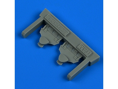 Vought F4u-1 Corsair (Bird Cage) - Headrest Type B (For Tamiya Kits) - image 1