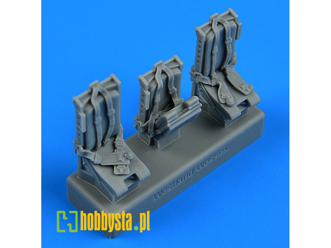 Westland Wessex Hc.2 - Seats With Safety Belts (For Airfix Kits) - image 1