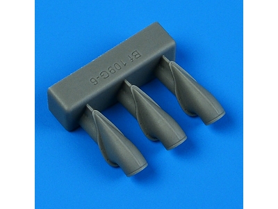 Messerschmitt Bf-109 G-6 - Air Intake (For Tamiya Kits) - image 1