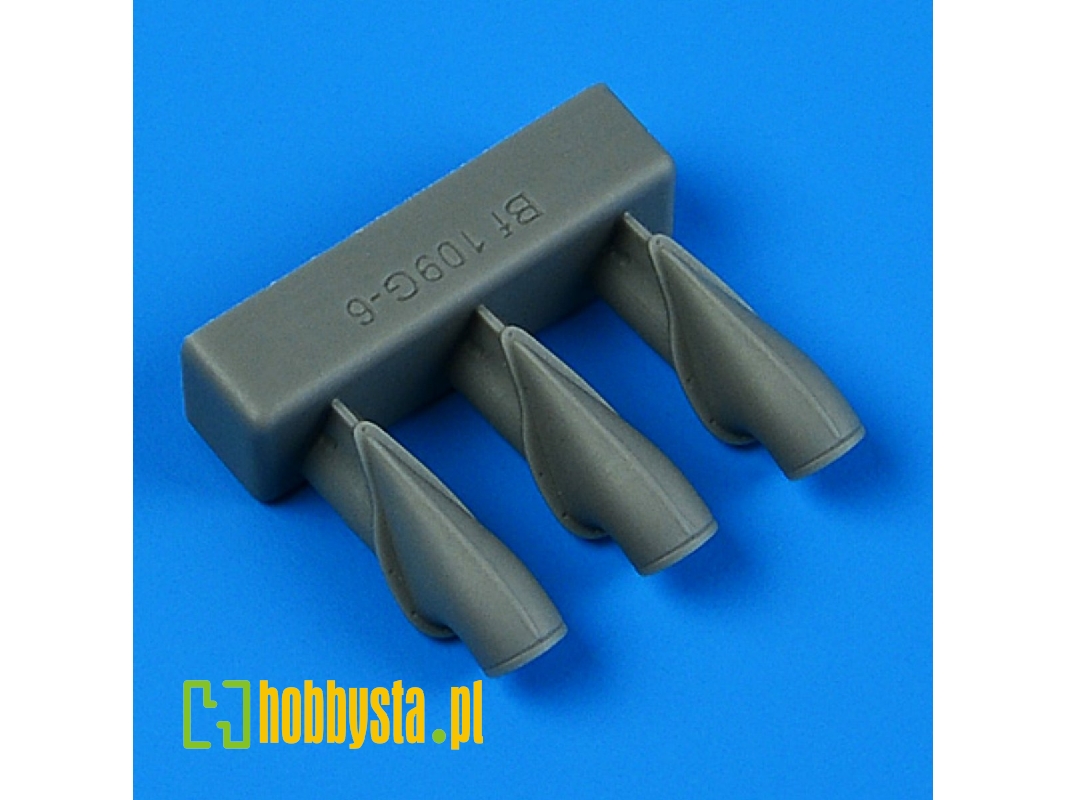 Messerschmitt Bf-109 G-6 - Air Intake (For Tamiya Kits) - image 1