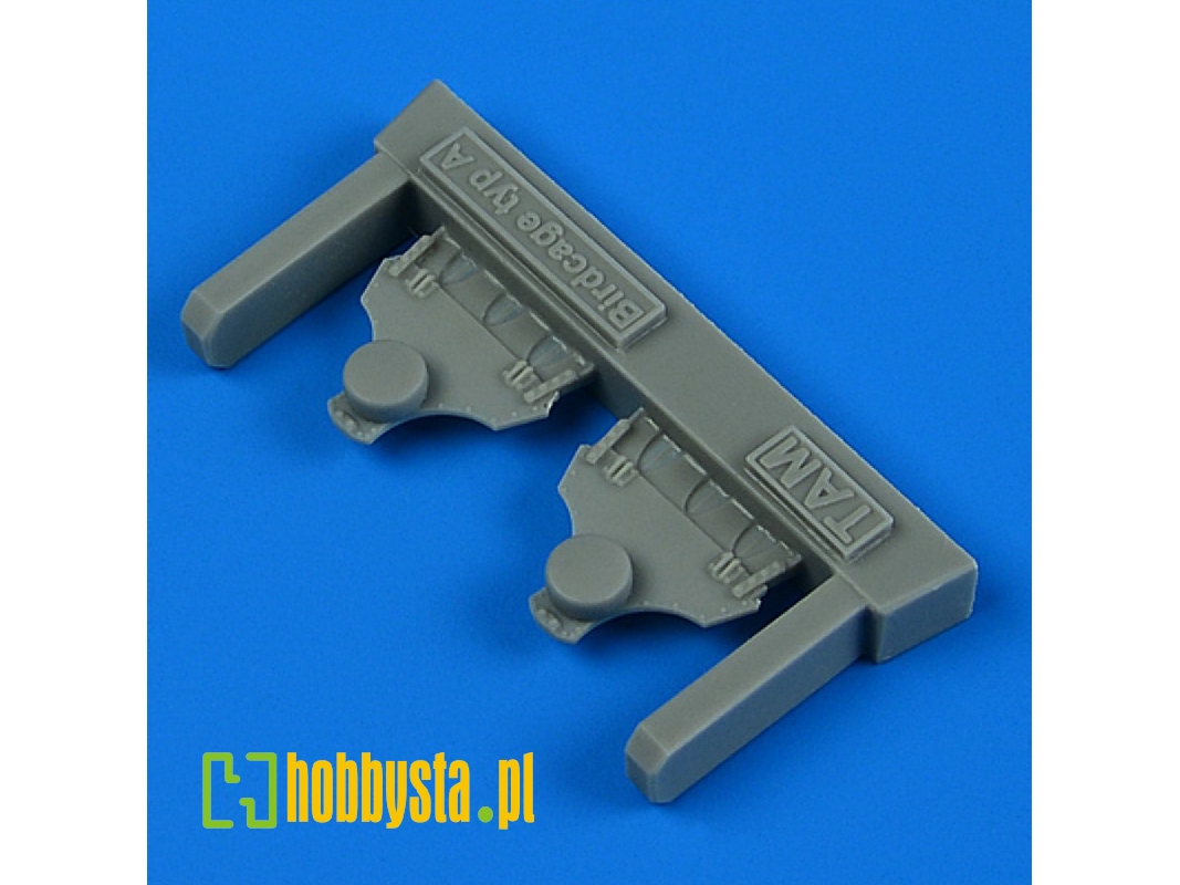 Vought F4u-1 Corsair (Birdcage) - Headrest Type A (For Tamiya Kits) - image 1