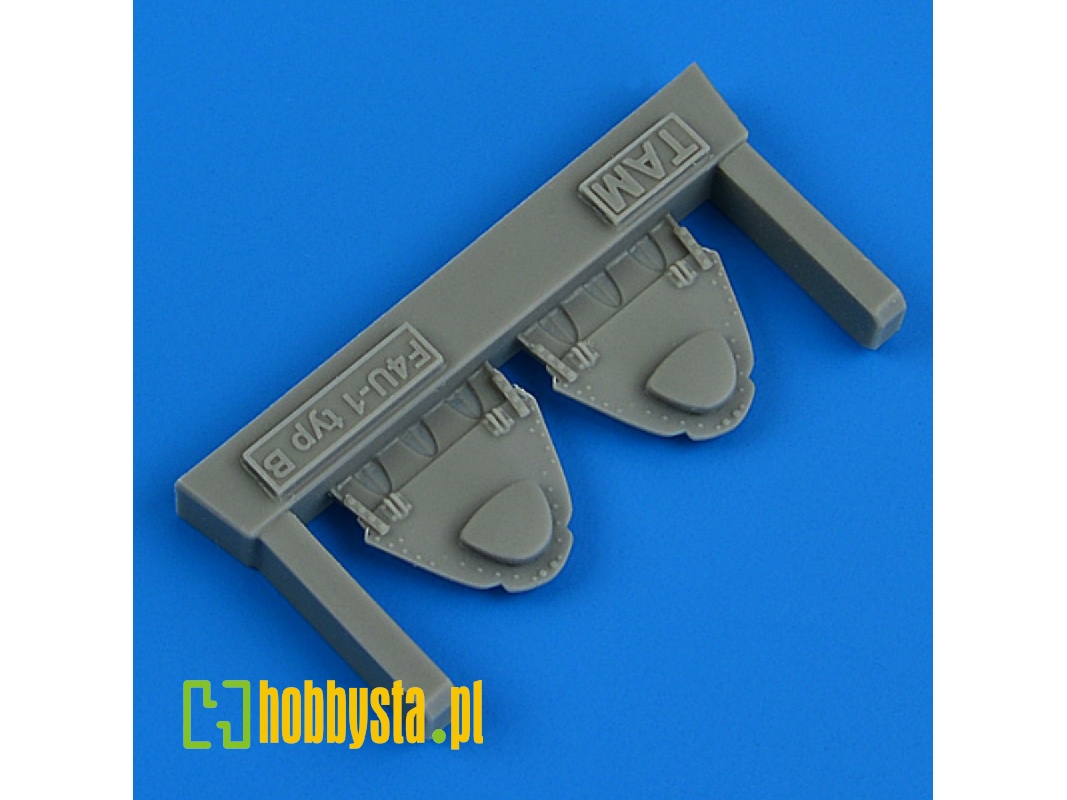 Vought F4u-1 Corsair - Headrest Type B (For Tamiya Kits) - image 1