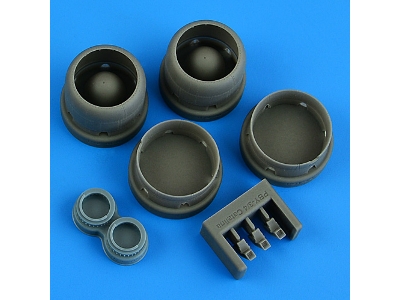 Consolidated Pby-3 / Pby-4 Catalina - Correct Cowlings Closed Flaps (For Academy / Hobby 2000 Kits) - image 1