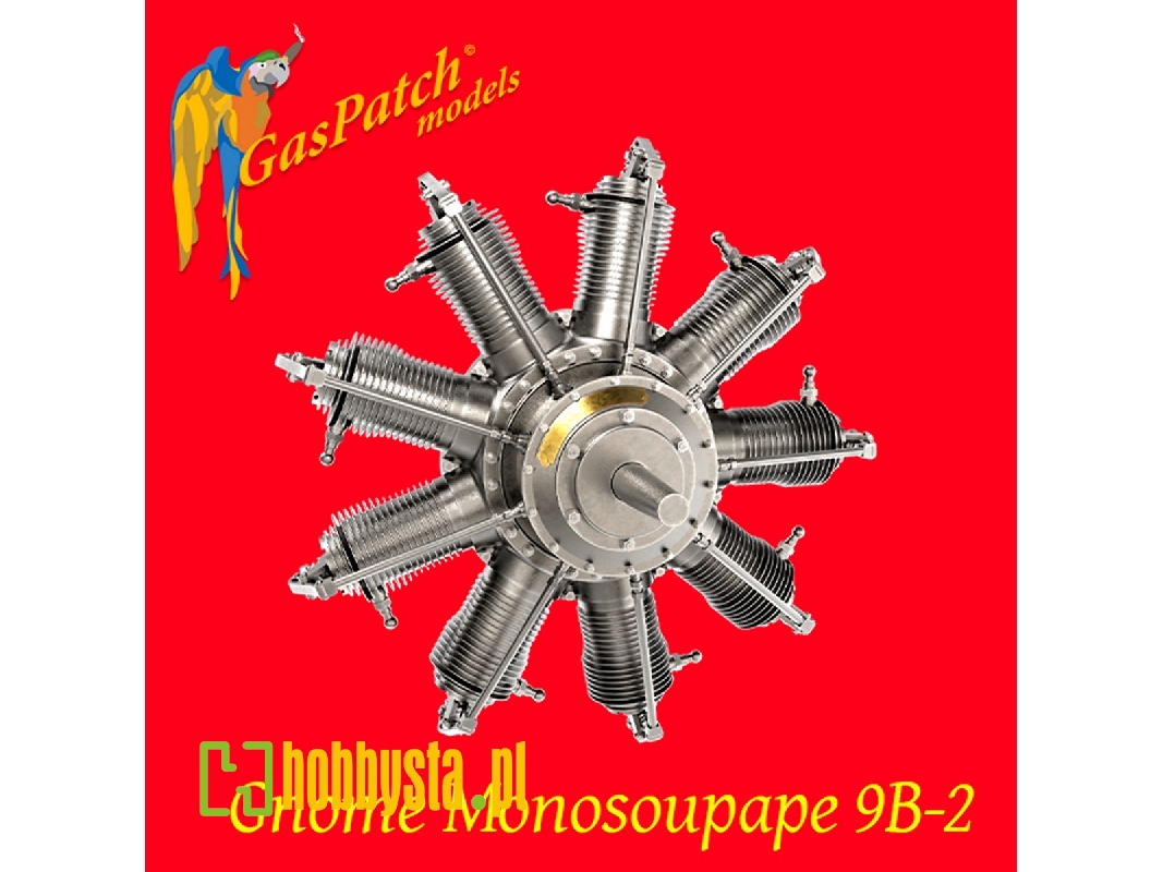 Gnome Monosoupape 9b-2 - image 1