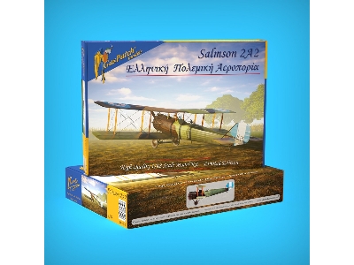 Salmson 2a2 Late Type - Helleinc Air Force Limited Edition - image 1