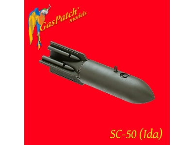 Sc 50 (Ida) Bomb (4 Pcs) - image 1