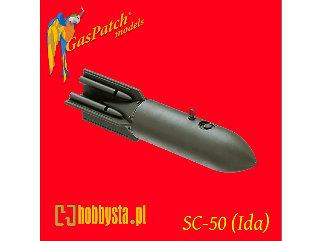 Sc 50 (Ida) Bomb (4 Pcs) - image 1