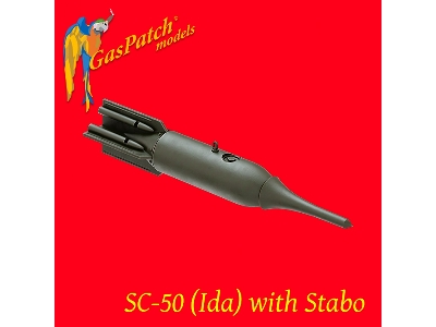 Sc 50 (Ida) With Stabo Bomb (4 Pcs) - image 1
