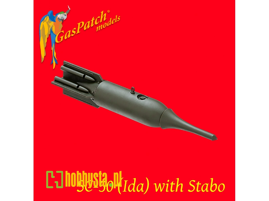 Sc 50 (Ida) With Stabo Bomb (4 Pcs) - image 1