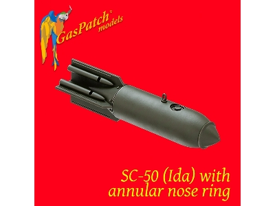 Sc 50 (Ida) With Annular Nose Ring Bomb (4 Pcs) - image 1