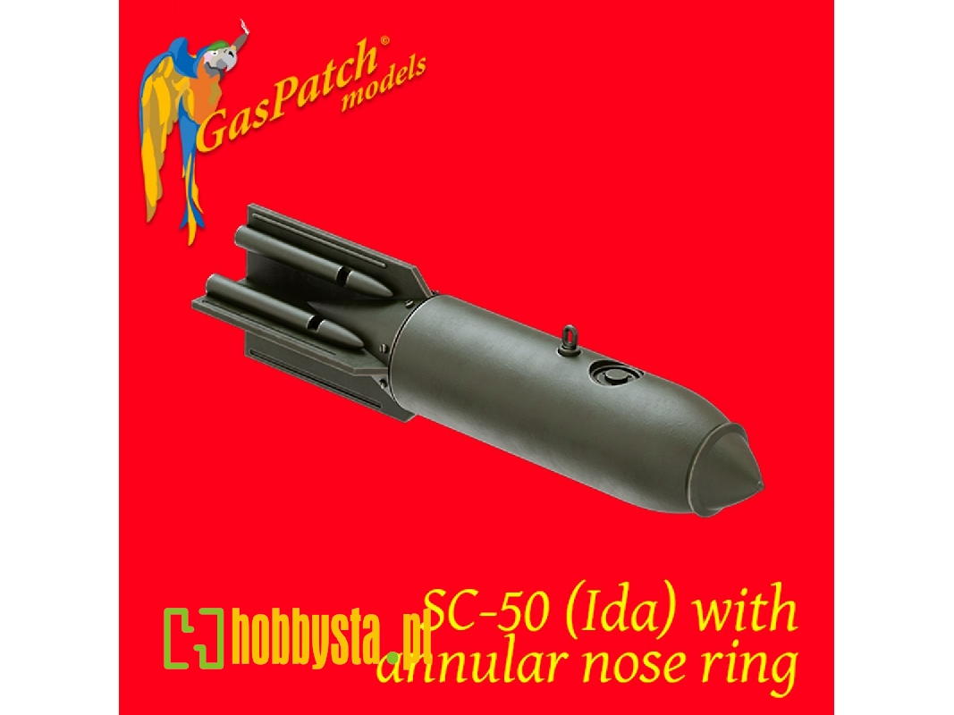 Sc 50 (Ida) With Annular Nose Ring Bomb (4 Pcs) - image 1