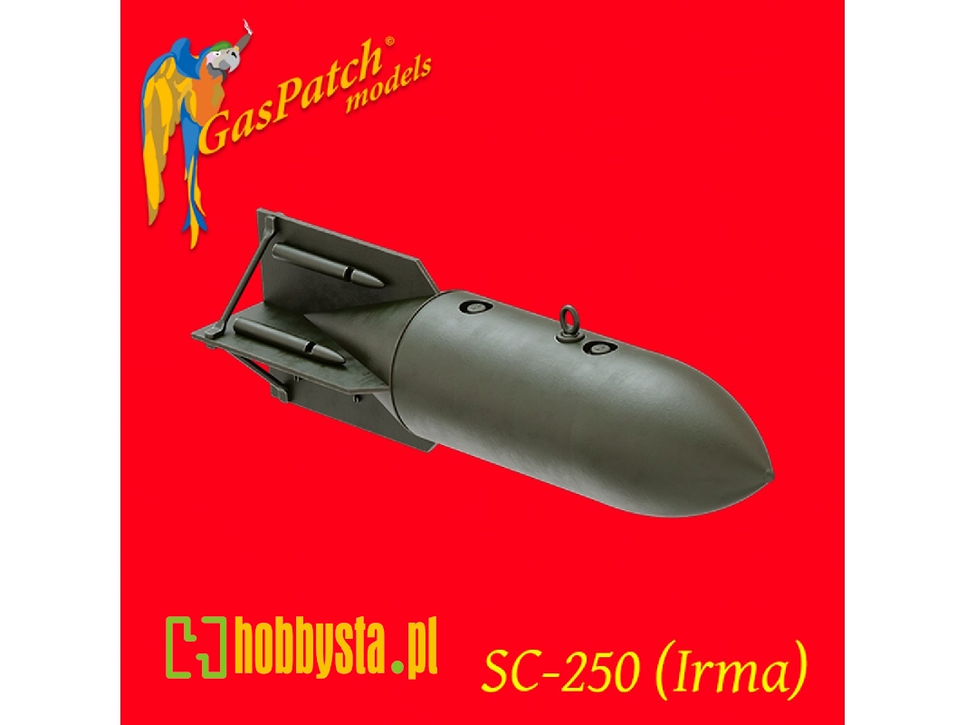 Sc250 (Irma) Bomb - image 1