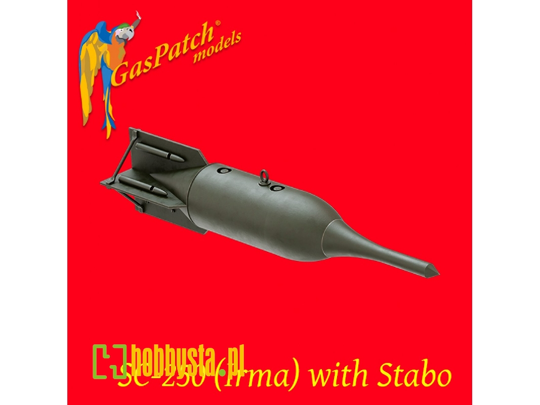 Sc 250 (Irma) With Stabo Bomb (4 Pcs) - image 1