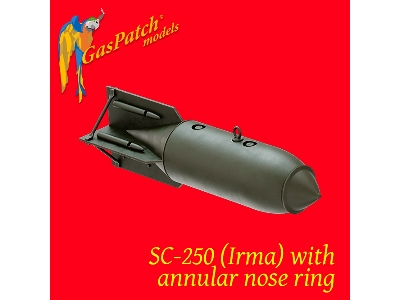 Sc 250 (Irma) With Annular Nose Ring Bomb (4 Pcs) - image 1