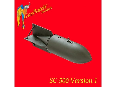 Sc 500 Version 1 Bomb (4 Pcs) - image 1