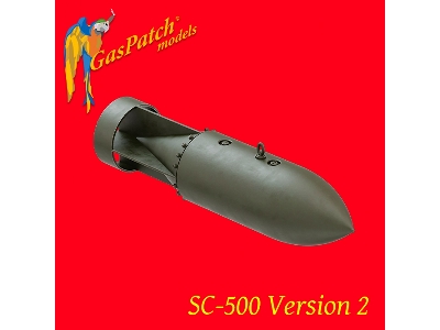 Sc 500  Version 2 Bomb (4 Pcs) - image 1