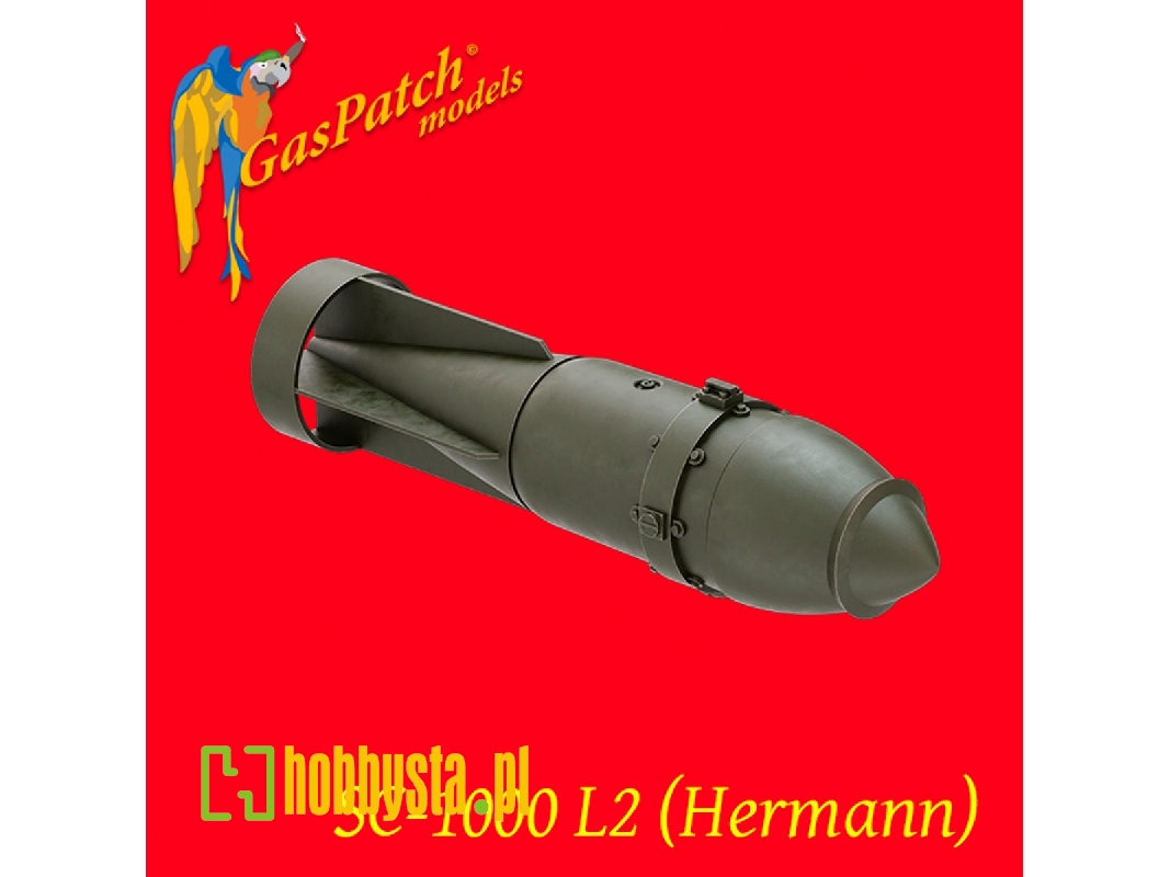 Sc 1000 L2 (Hermann) Bomb - image 1