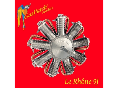 Le Rhone 9j - image 1