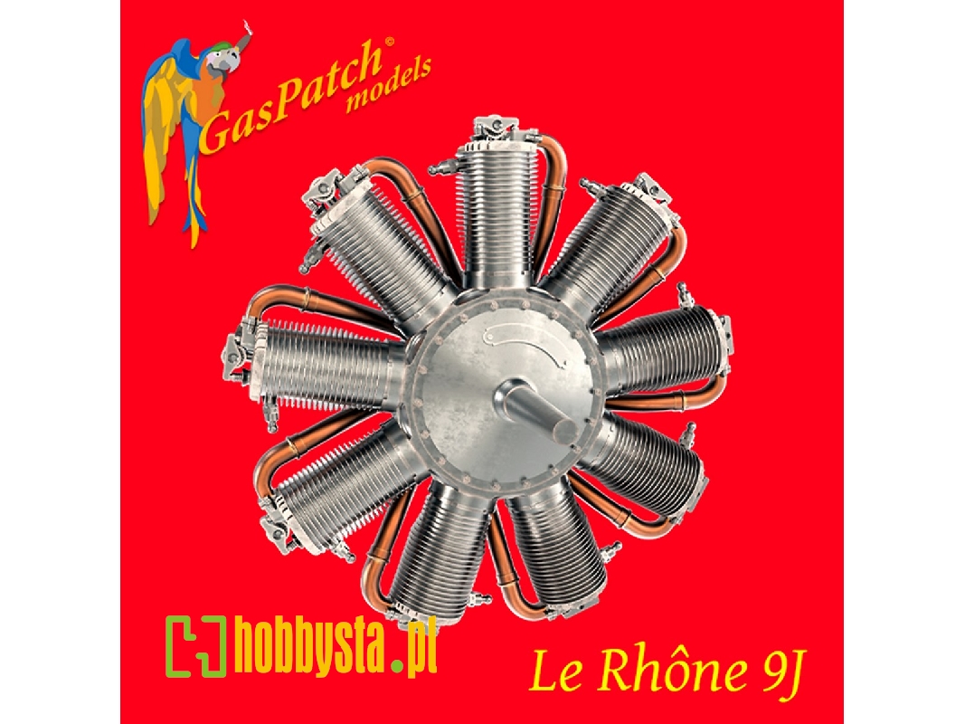 Le Rhone 9j - image 1