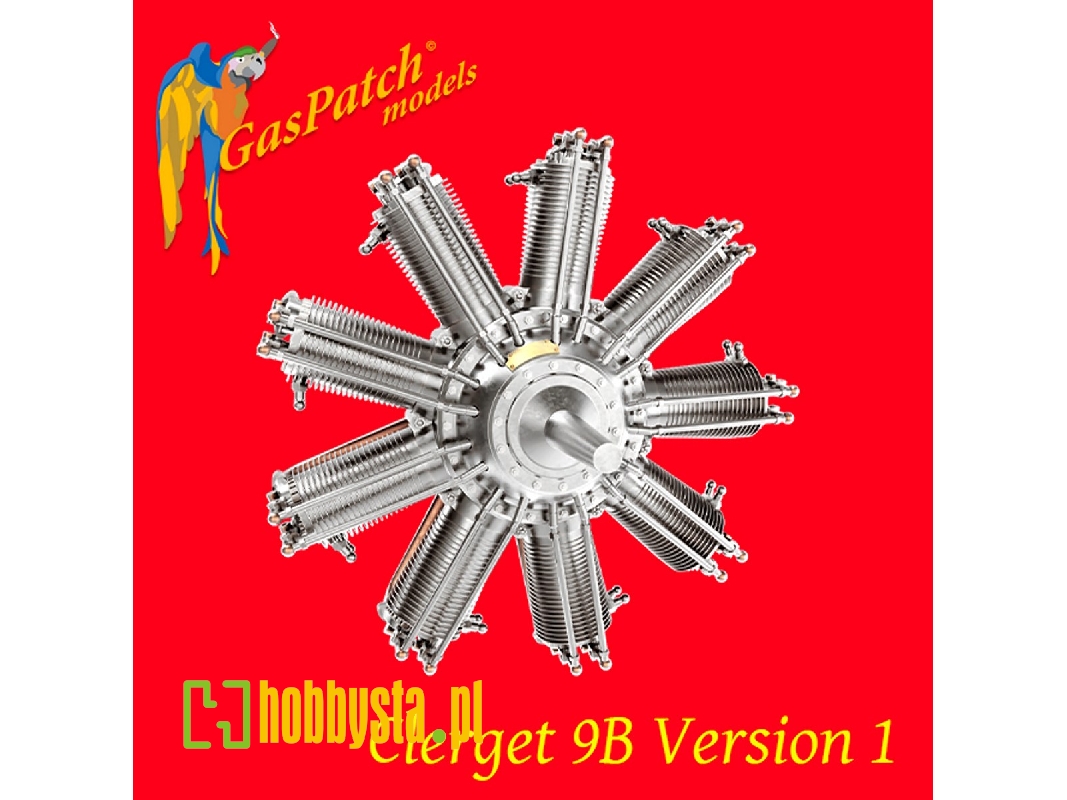 Clerget 9b Version 1 - image 1