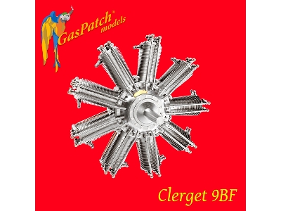 Clerget 9bf - image 1