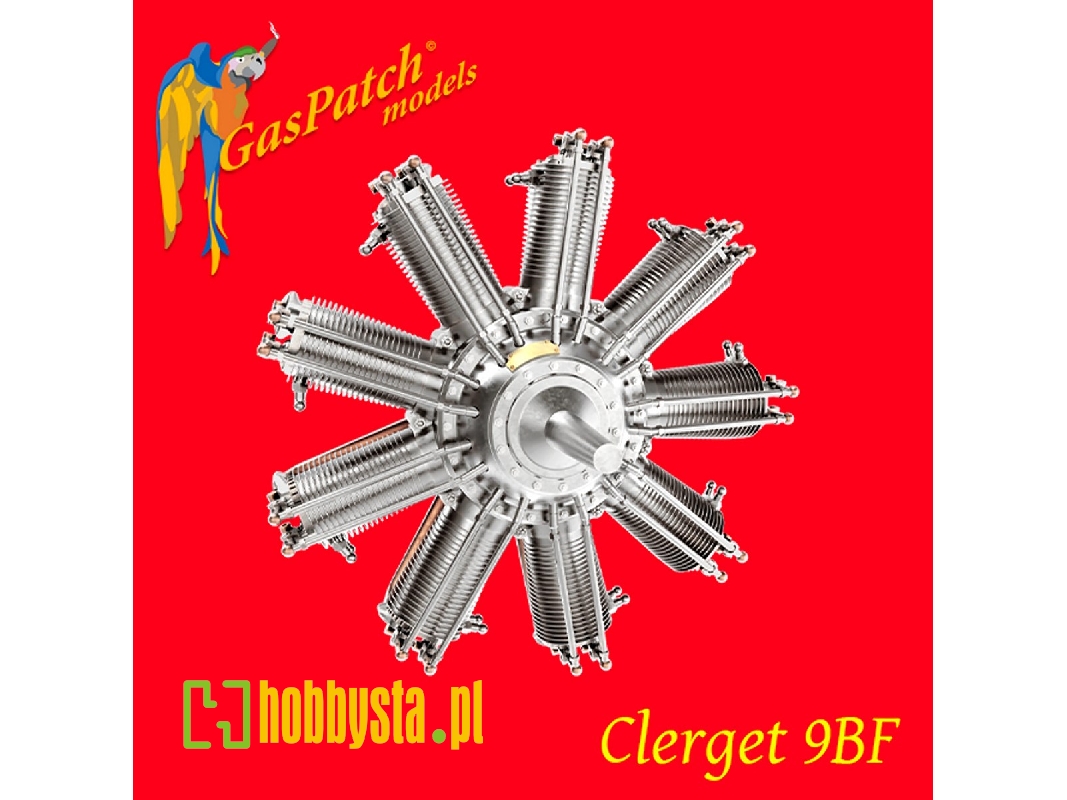 Clerget 9bf - image 1
