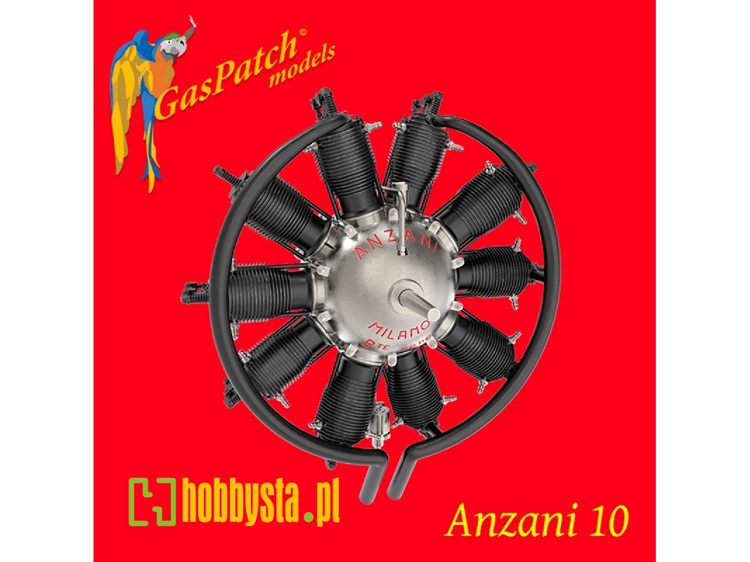 Anzani 10 Engine - image 1