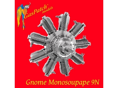 Gnome Monosoupape 9n - image 1