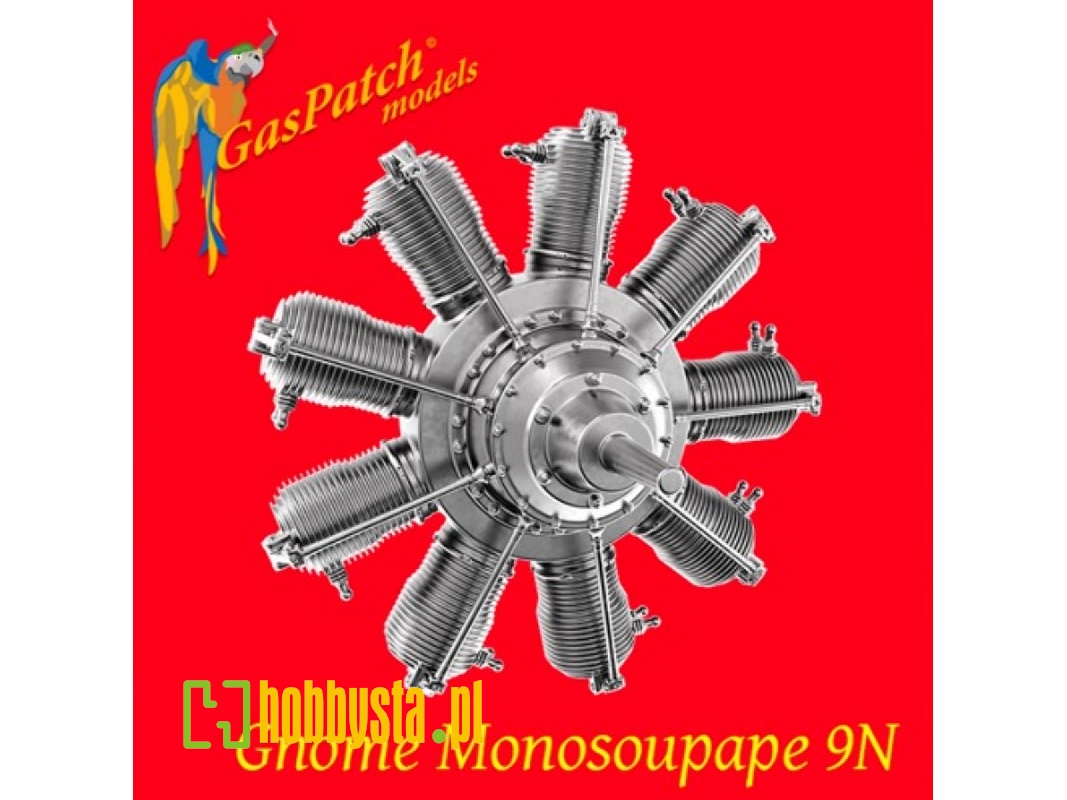 Gnome Monosoupape 9n - image 1