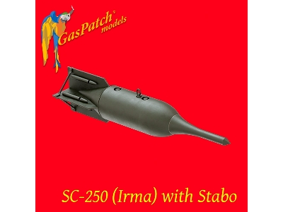 Sc 250 (Irma) With Stabo Bomb (4 Pcs) - image 1