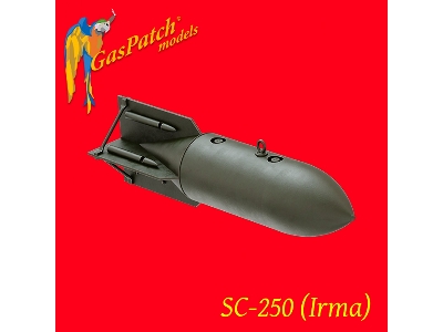 Sc 250 (Irma) Bomb (4 Pcs) - image 1
