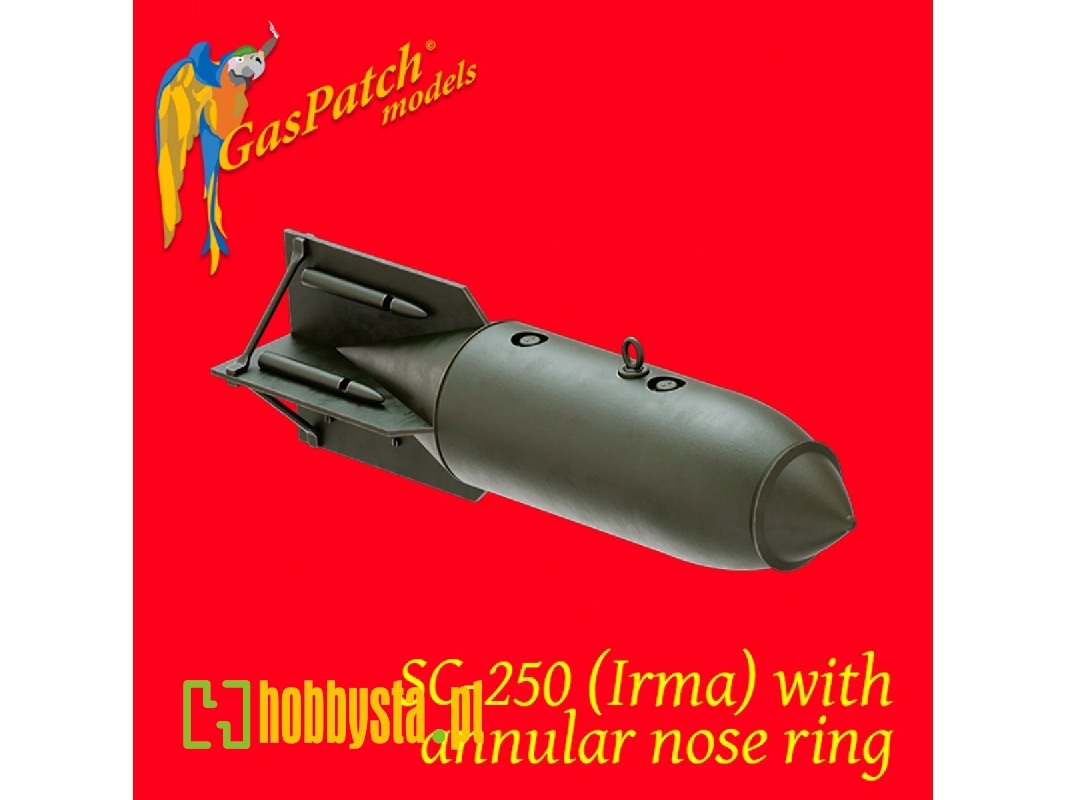 Sc 250 (Irma) Annular Nose Ring Bomb (4 Pcs) - image 1