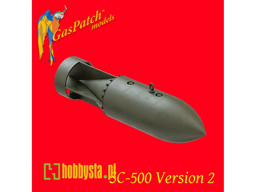 Sc 500 Version 2 Bomb (2 Pcs) - image 1