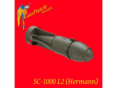 Sc 1000 L2 (Hermann) Bomb (2 Pcs) - image 1