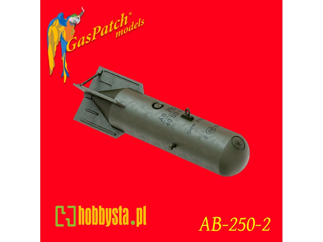 Ab 250 2 Bomb (4 Pcs) - image 1