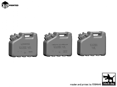 Us 10l Water Canister (10 Pcs / 3d-printed) - image 2