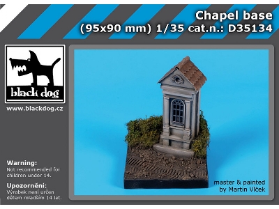 Chapel Base (95 X 90 Mm) - image 1