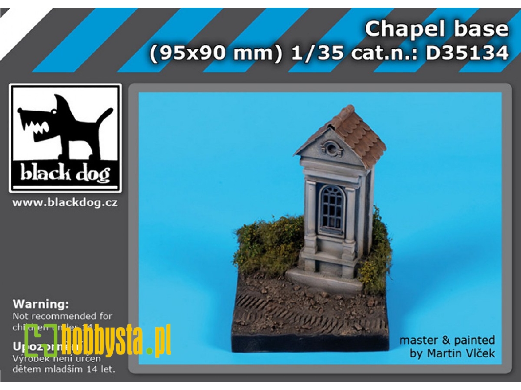 Chapel Base (95 X 90 Mm) - image 1