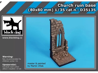 Church Ruin Base - image 1