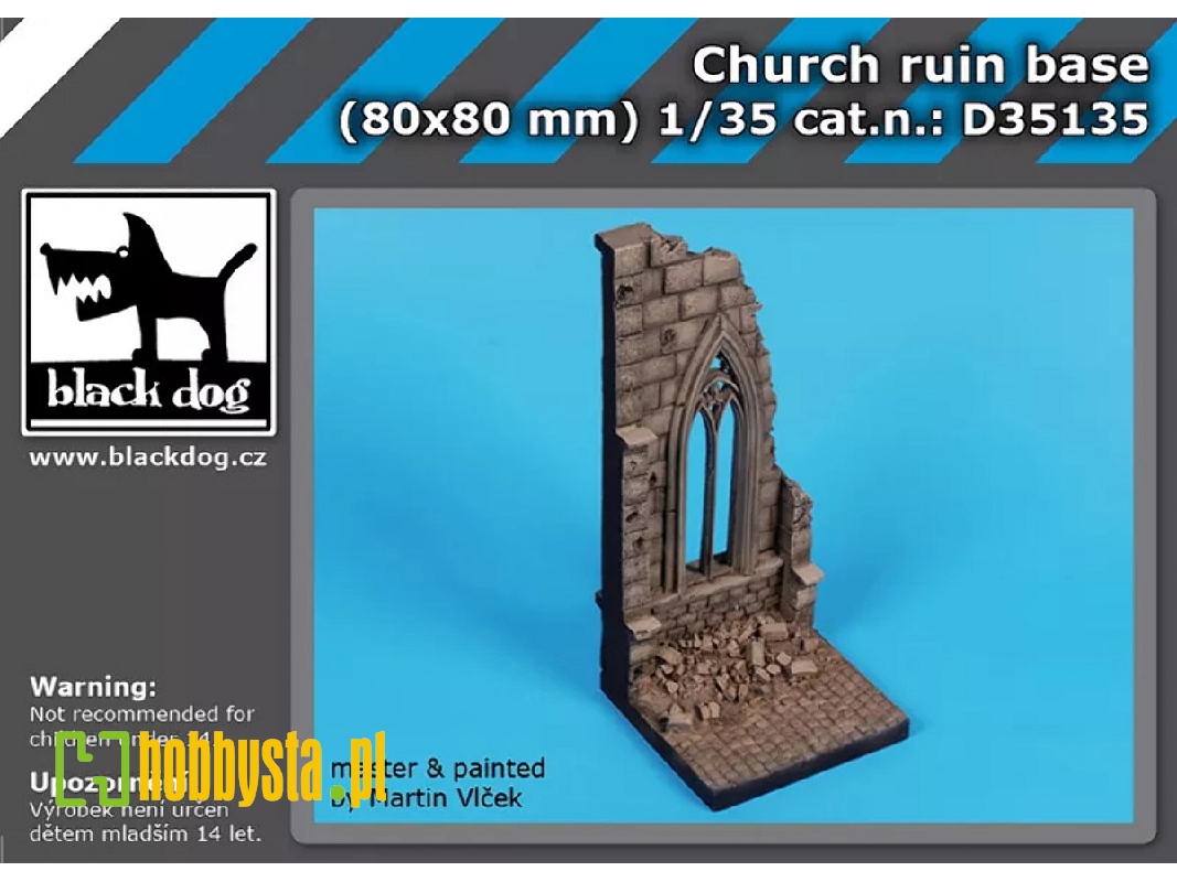 Church Ruin Base - image 1