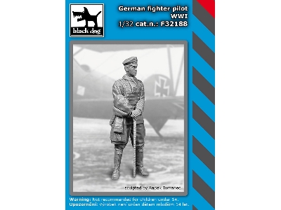 German Wwi Fighter Pilot - image 1