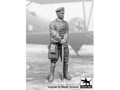 German Wwi Fighter Pilot - image 2