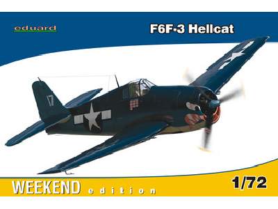 F6F-3 HELLCAT 1/72 - image 1