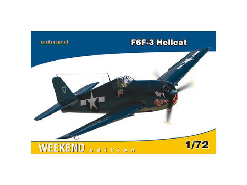 F6F-3 HELLCAT 1/72 - image 1