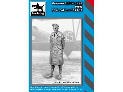 German Wwi Fighter Pilot  No.2 - image 1