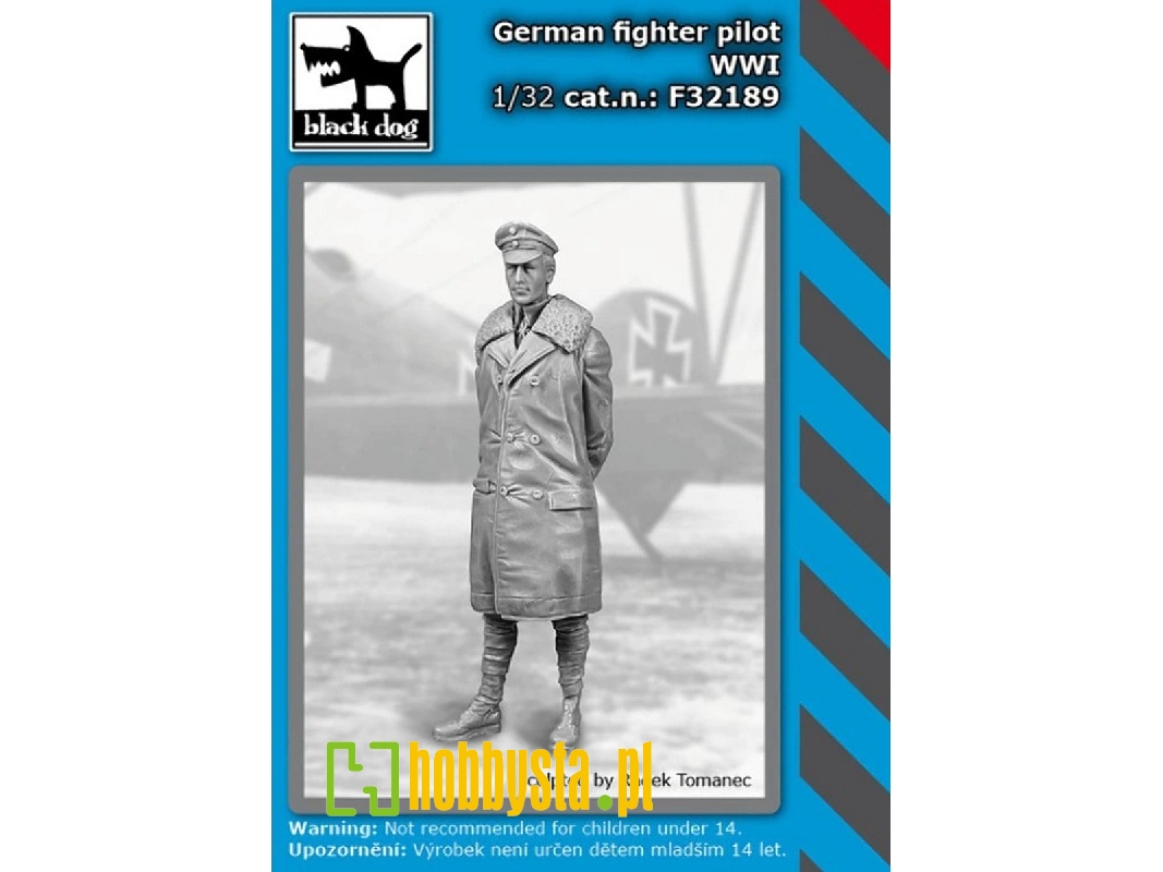 German Wwi Fighter Pilot  No.2 - image 1